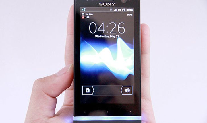 รีวิว (Review) Sony Xperia U แรงแบบ Dual-Core