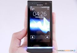 รีวิว (Review) Sony Xperia U แรงแบบ Dual-Core