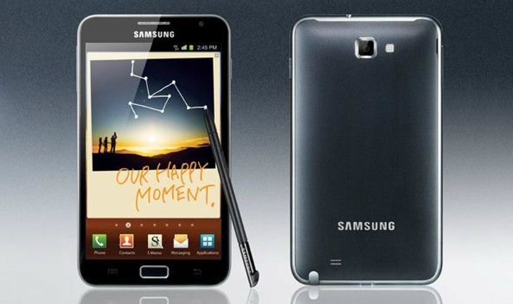 ข่าวลือ Samsung Galaxy Note II(Samsung Galaxy Note 2) ใช้หน้าจอ OLED screen แบบยืดหยุ่น และโค้งงอได้