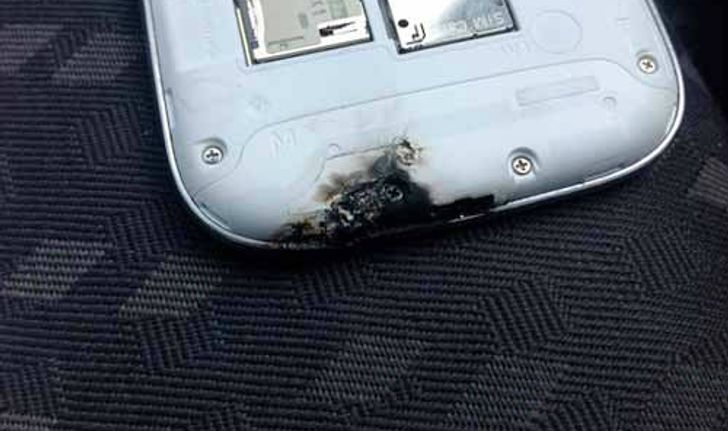มาแล้ว! แถลงการณ์แรกจาก Samsung เกี่ยวกับปัญหา Galaxy S III ระเบิด!