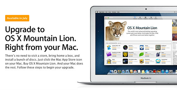 Apple ห้ามพนักงานลาช่วงปลายเดือนกรกฎาคมเพื่อเตรียมปล่อย Mountain Lion?