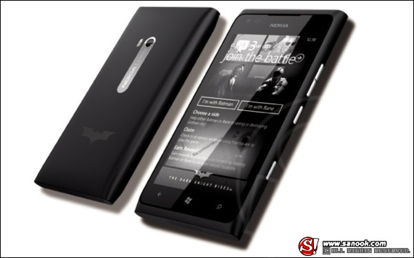 Nokia Lumia 900 Dark Knight Rises