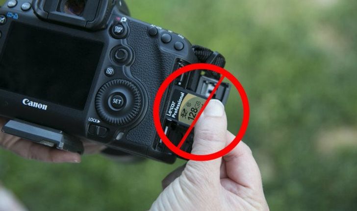 คิดจะใช้ 5D Mark III โปรดอย่าใช้ SD Card ทำไมอ่ะ?