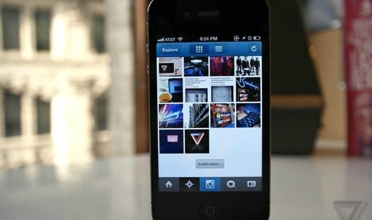 Instagram 2.5 ออกเวอร์ชันมาแล้ว (iPhone)