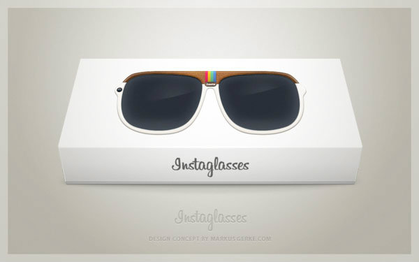 Instaglasses คอนเซปท์แว่นตา Instagram ถ่ายภาพได้ พร้อมความสามารถในการใส่ฟิลเตอร์ในตัว