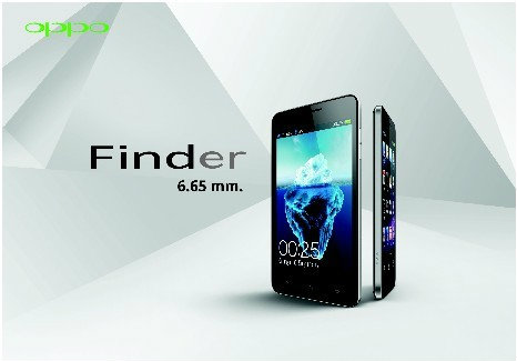 มาถึงแล้ว!! “OPPO Finder” ในงาน Thailand International Mobile Show 2012