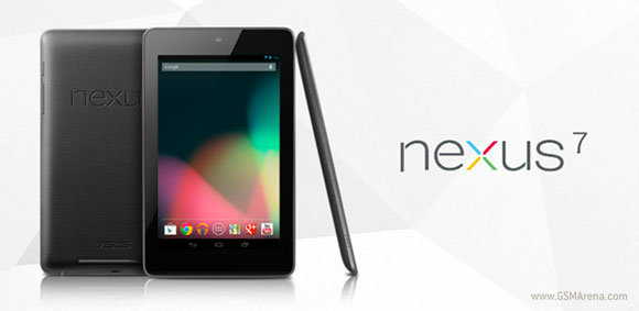 Nexus 7  เปิดตัวอย่างเป็นทางการแล้ว