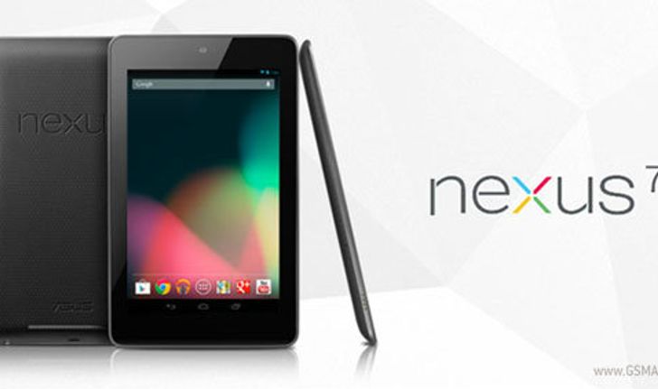 Nexus 7  เปิดตัวอย่างเป็นทางการแล้ว