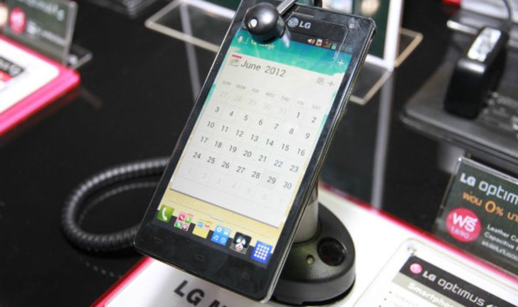 [พรีวิว] LG Optimus 4X HD สมาร์ทโฟน รุ่นใหม่ ตัวแรงจาก LG