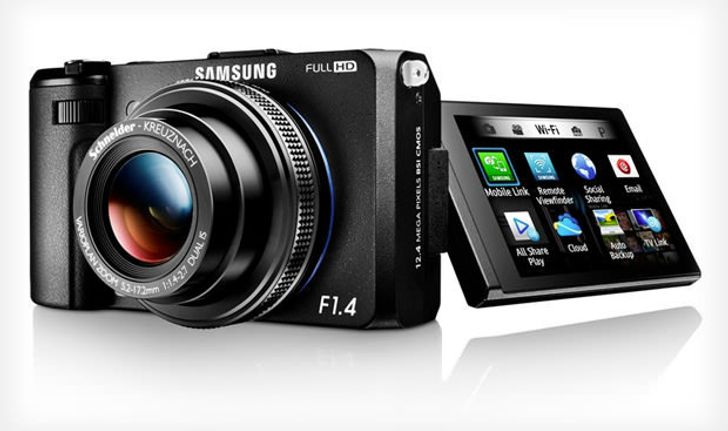 Samsung EX2F กล้องคอมแพกต์เทพมาพร้อมเลนส์รูรับแสง 1.4