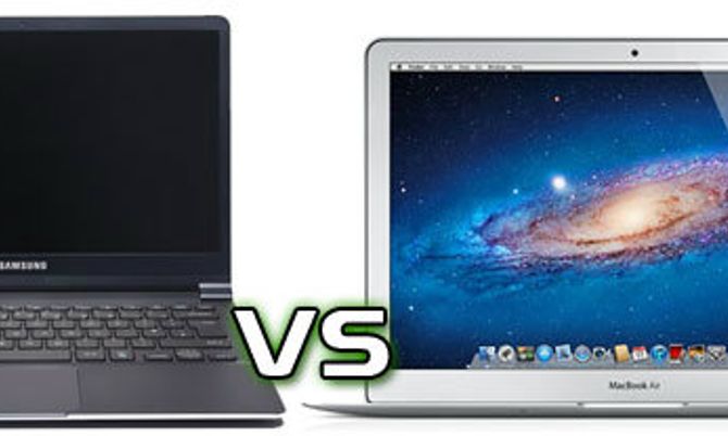 เปรียบเทียบ New Samsung Series 9 (Ultrabook ตัว Top) vs MacBook Air