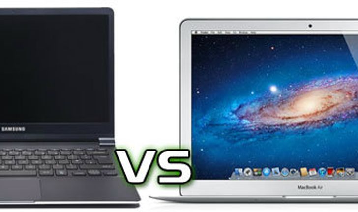 เปรียบเทียบ New Samsung Series 9 (Ultrabook ตัว Top) vs MacBook Air