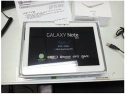 รีวิว Galaxy Note 10.1 เผย เครื่องมีแรม 2 กิกะไบต์