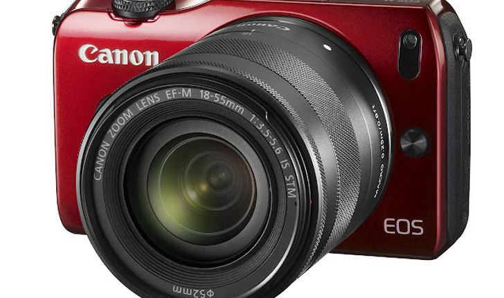 แคนอนเปิดตัว EOS M กล้อง mirrorless ตัวแรก พร้อมเลนส์ EF-M มาตรฐานสองรุ่น