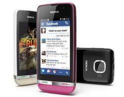 โนเกีย เปิดตัว Nokia Asha Touch  เจาะใจวัยรุ่น