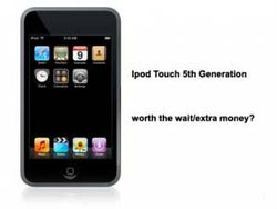 คาด iPod Touch Gen 5 ออกไม่น่าเกินปลายปีนี้
