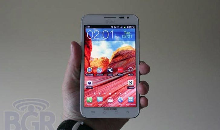 Samsung Galaxy Note 2 จะเปิดตัววันที่ 15 ส.ค. นี้