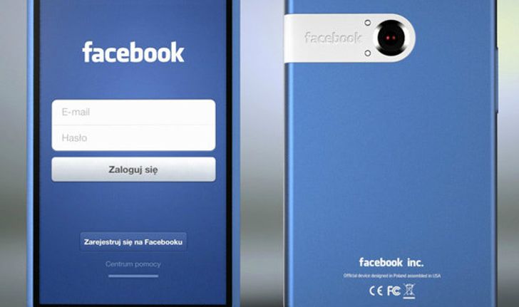 เลื่อนไปอีก Facebook Phone เปิดตัวกลางปี 2013