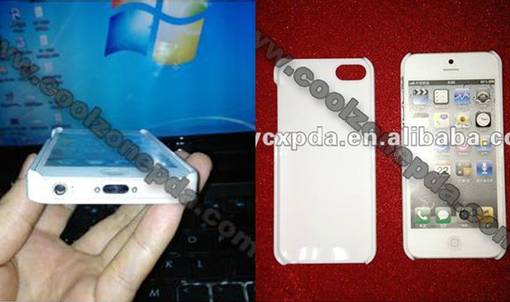 หลุดภาพ iPhone 5 ดีไซน์สุดท้ายก่อนเปิดตัวทางการเร็วๆนี้!