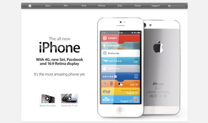 สื่อนอกโหมหนัก iPhone 5 เปิดตัวทางการ 12 กันยายน 2555 นี้!