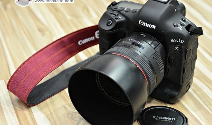 Review : Canon EOS 1DX ก้าวข้ามขีดจำกัดแห่งคำว่ามืออาชีพ