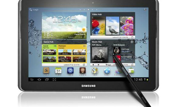 หลุดสเปค Samsung Galaxy Note 10.1 หลังอัพเกรดใหม่