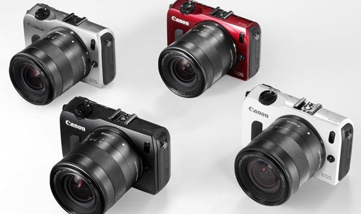 Canon เปิดตัว Canon EOS M กล้อง Mirrorless ตัวแรก วางขายตุลาคมนี้