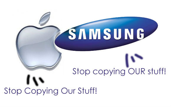 Apple ฟ้อง Samsung อีกกระทง แม้แต่ไอคอนก็ยังลอก