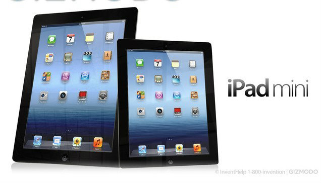 มายลโฉมกันให้ชัดๆกับขนาด iPad Mini เมื่อเทียบกับ The new iPad