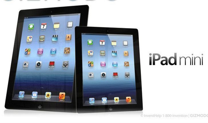 มายลโฉมกันให้ชัดๆกับขนาด iPad Mini เมื่อเทียบกับ The new iPad