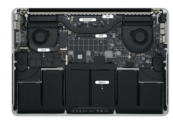 เผยเปลี่ยนแบตเตอรี่ Retina MacBook Pro อาจต้องเสียเงินถึง 15,000 บาท!