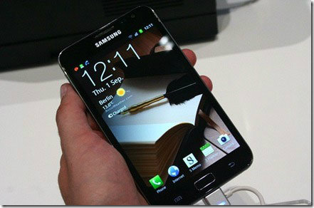 CPU แรงกว่า S III! Samsung Galaxy Note 2 โชว์คะแนน Benchmark อย่างเทพ!