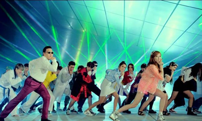 สุดฮ๊อต PSY ขึ้นแท่น Most Watch ในยูทูปแซง จัสติน บีเบอร์, นิกกี้ มินาจ และ เจโล