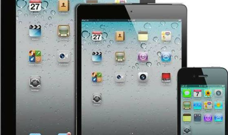 iPad mini จะดูคล้าย iPhone กว่า iPad