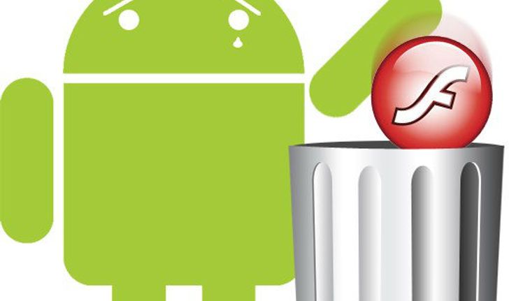 Android เลิกใช้ Flash Player อีกราย!!!