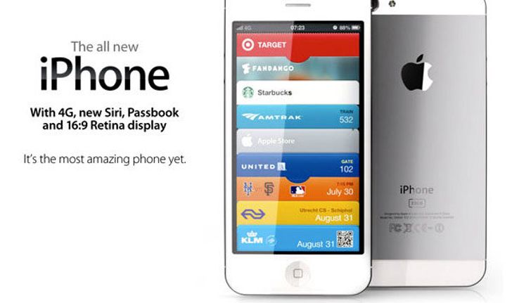 อัพเดทมือถือ Apple iPhone 5 (ข้อมูลไม่เป็นทางการ)