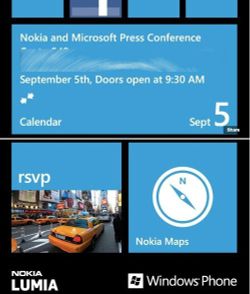 ยืนยันด้วยภาพ Nokia เตรียมเปิดตัว Nokia Windows Phone 8 วันที่ 5 กันยายนนี้แน่นอน