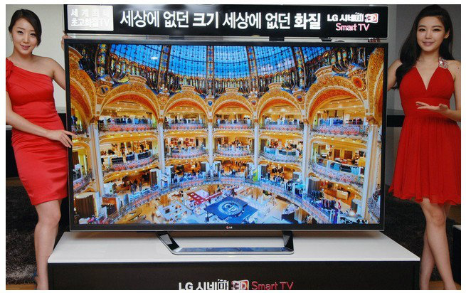 ทีวี 4K ของ LG ขนาด 84 นิ้วเริ่มวางขายแล้วในเกาหลีใต้