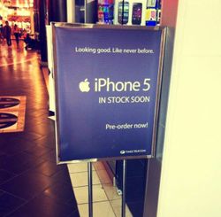 แคนาดาตามจีน, เยอรมันเปิดจอง iPhone 5 ล่วงหน้าอย่างไว!