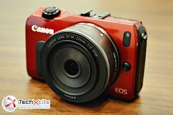 Canon EOS M สุดยอดกล้อง Mirrorless พร้อมหน้าจอ Touchscreen จาก Canon