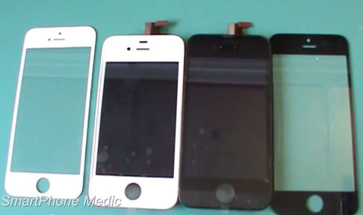 เทียบกันชิ้นต่อชิ้น กับคลิปวิดีโอเปรียบเทียบชิ้นส่วน Apple iPhone 5 และ iPhone