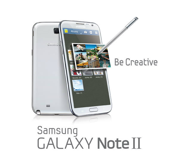 เปิดตัวแล้ว Samsung Galaxy Note II (2)