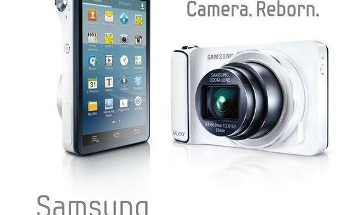 Samsung เปิดตัว Samsung Galaxy Camera กล้องถ่ายรูปพลัง Quad-core รัน Jelly Bean
