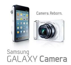 Samsung เปิดตัว Samsung Galaxy Camera กล้องถ่ายรูปพลัง Quad-core รัน Jelly Bean