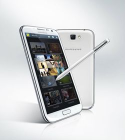 หลุดราคา Samsung Galaxy Note II