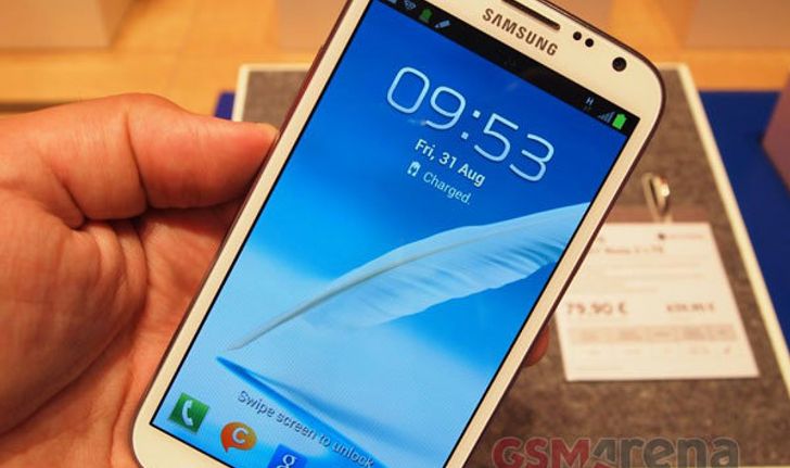 เผยค่า Benchmark บน Galaxy Note II ยังแพ้ Sony Xperia 3 รุ่นใหม่ล่าสุด