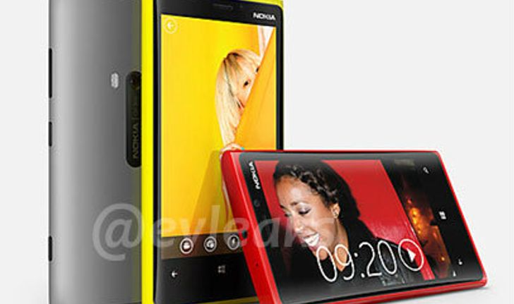 หลุดก่อนเปิดตัว กับภาพล่าสุด Nokia Lumia 820 และ Lumia 920 Windows Phone 8 รุ่นใหม่จากโนเกีย