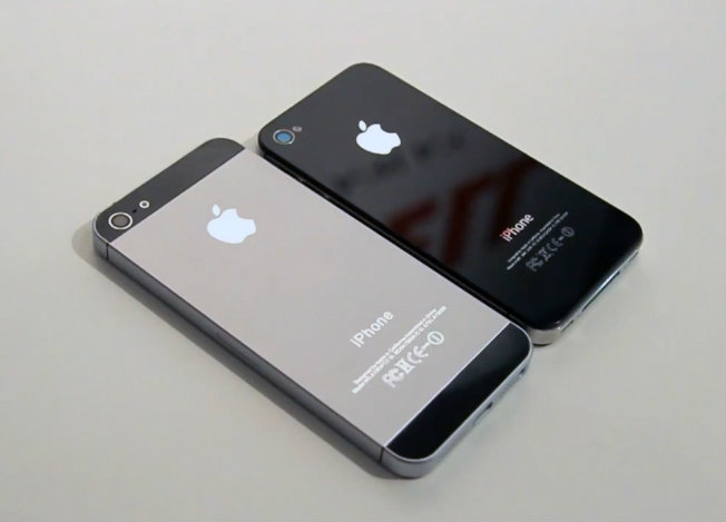 นับถอยหลัง ไอโฟน 5 ด้วยภาพ mock up iphone 5 ชุดใหญ่ พร้อมคลิปวิดีโอปิดท้าย