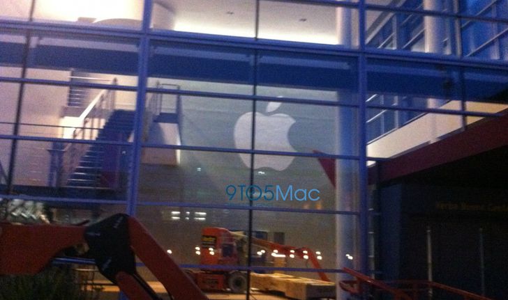 Apple จัดสถานที่เพื่องานเปิดตัว iPhone รุ่นใหม่แล้ว