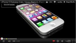 iPhone 5 Release Date